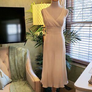 J. Crew Sophia Silk Dress Ivory